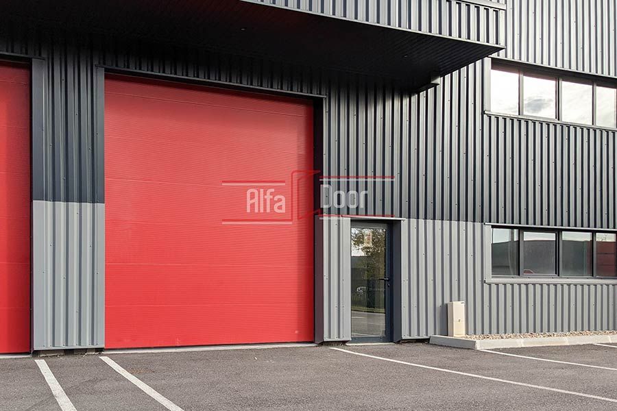 Endüstriyel Kapı Fiyat - Alfa DOOR