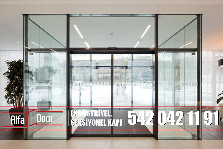 Anti Panik Otomatik Kapı Kayar Kapı Modelleri Nelerdir? - Alfa DOOR