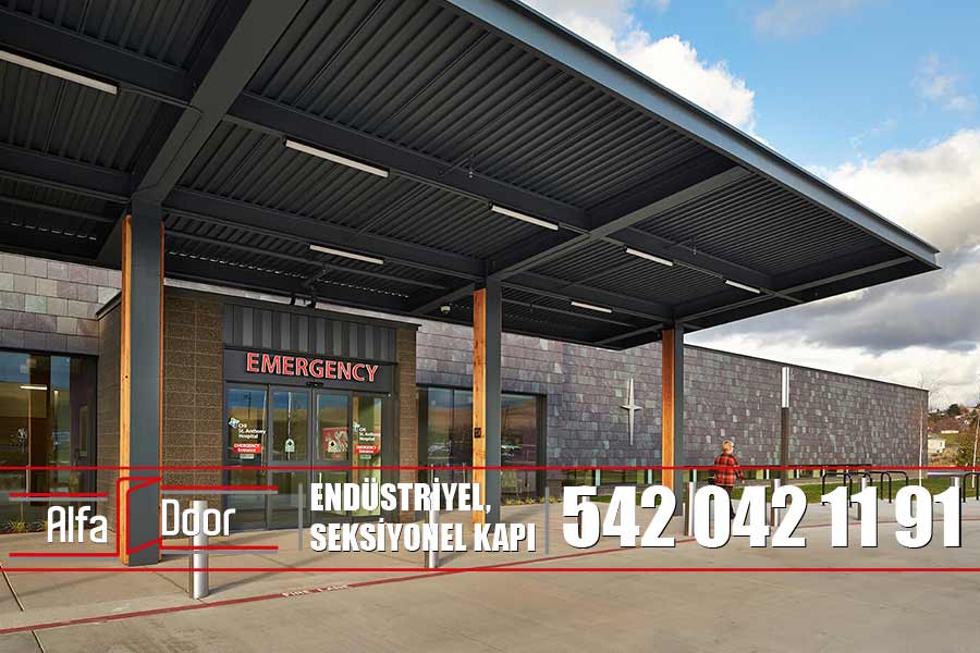 Anti Panik Otomatik Kayar Kapı - Alfa DOOR