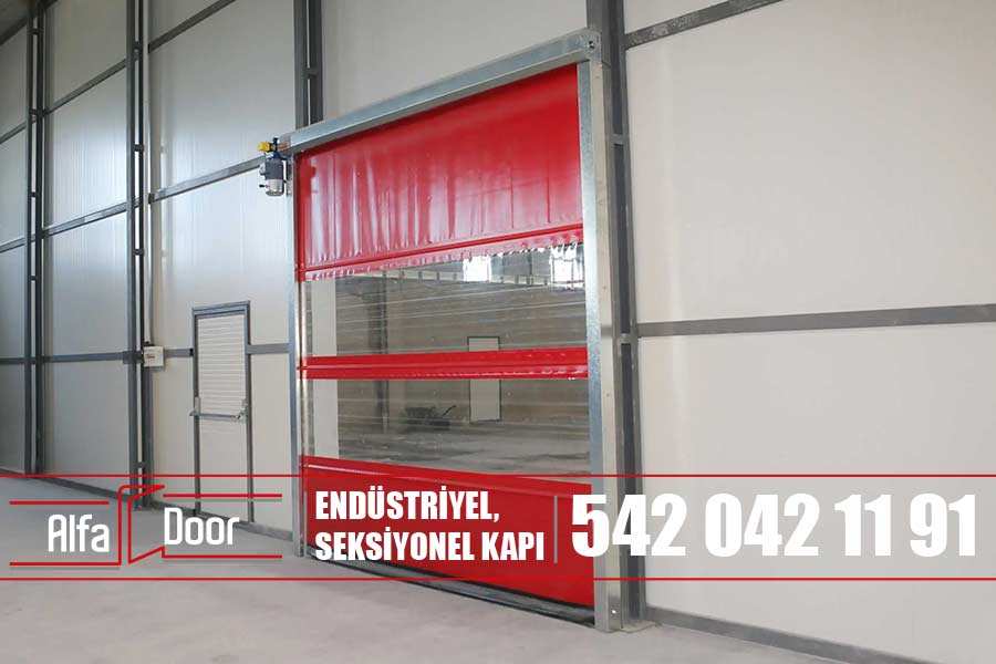 Branda Kapı Güvenlik - Alfa DOOR