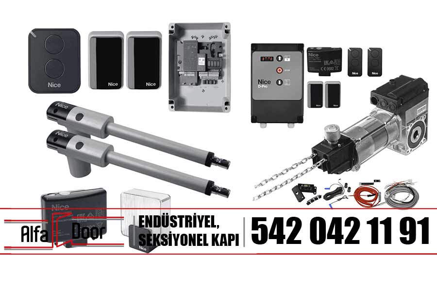 Branda Kapı Motoru, Modelleri ve Çeşitleri - Alfa DOOR