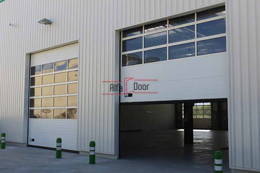 Endüstriyel Kapı Türleri ve Seçim Kriterleri - Alfa DOOR
