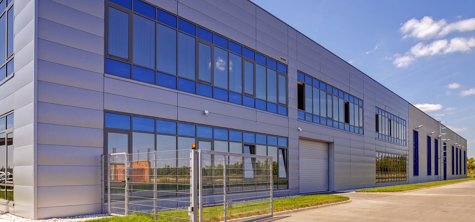 Endüstriyel Kapılar (Sanayi, Tesis) - Alfa DOOR