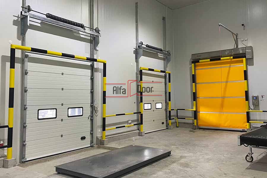 Endüstriyel (Seksiyonel) Kapı Çeşitleri - Alfa DOOR