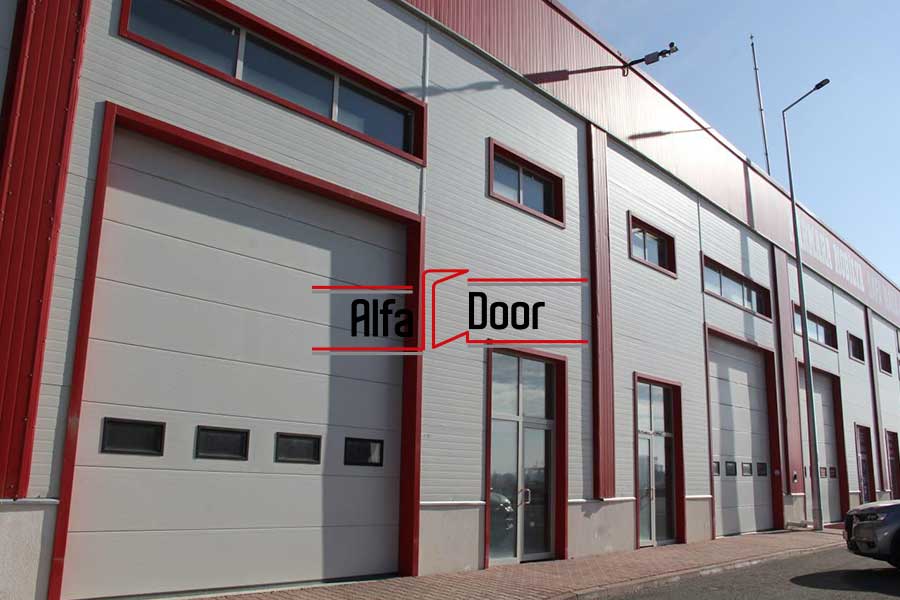 Seksiyonel Kapıların Uygulama Alanları - Alfa DOOR