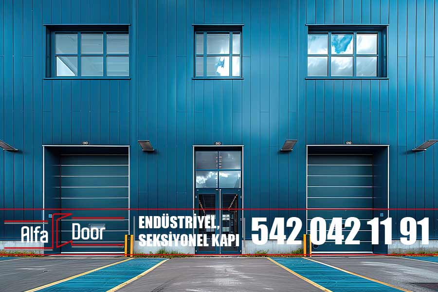 Endüstriyel & Garaj Tipi Seksiyonel Kapı Güvenlik ve Aksesuarlar - Alfa DOOR