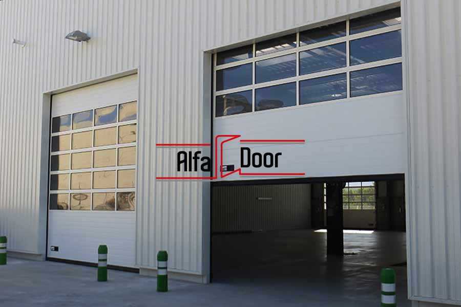 Endüstriyel Kapı Teknik Bilgiler - Alfa DOOR