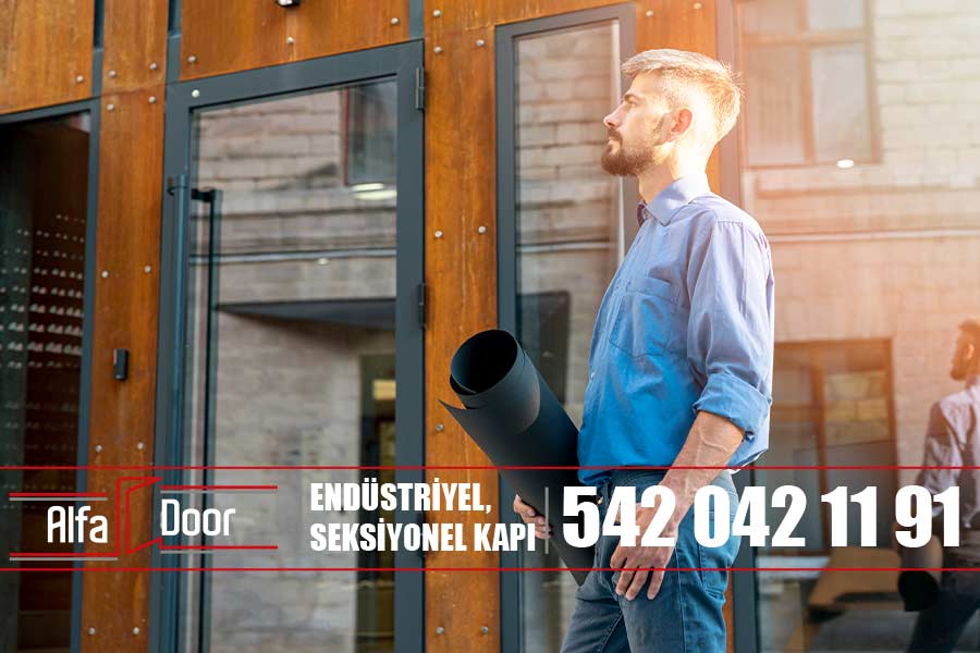 Isı ve Ses Yalıtımlı Seksiyonel Kapılar - Alfa DOOR