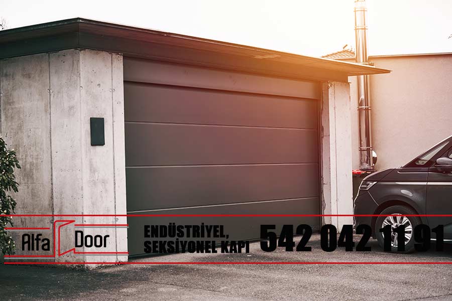 İstanbul, Kartal Seksiyonel Garaj Kapıları ve Modelleri - Alfa DOOR