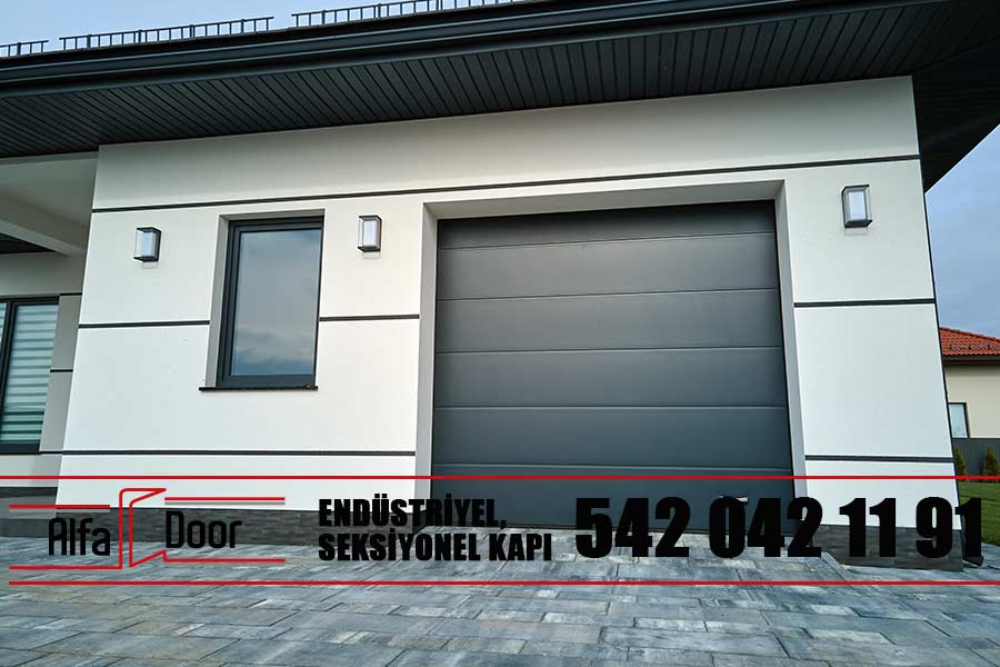 İstanbul, Kartal Ticari Seksiyonel Garaj Kapılar ve Modelleri - Alfa DOOR