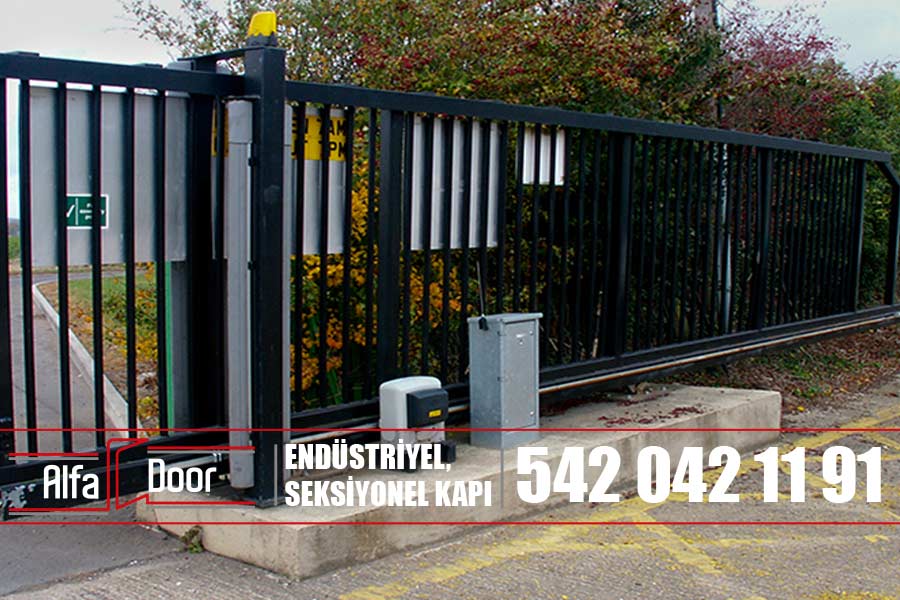 Kayar Kapı Mekanizmaları - Alfa DOOR