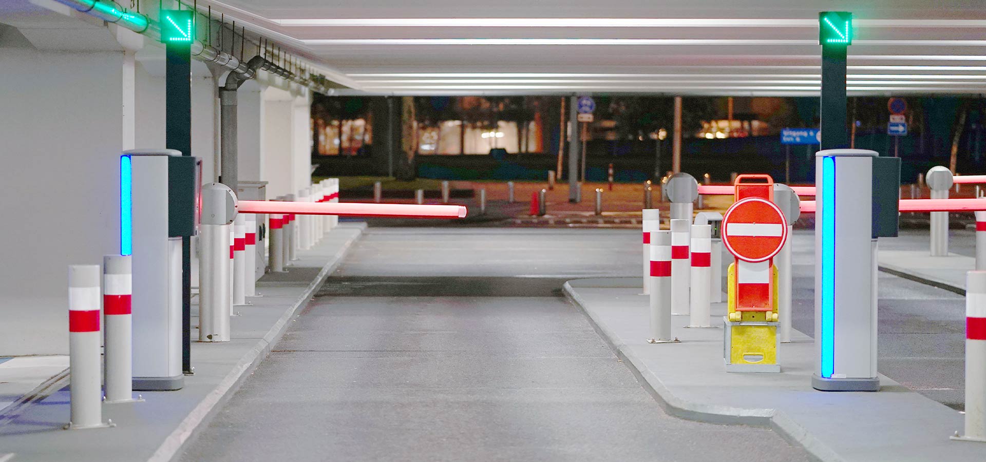 Kollu Bariyer (Çeşitleri, Modeller, Fiyatları) - Alfa DOOR