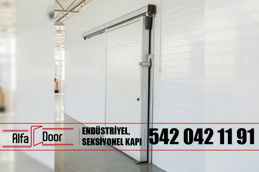 Manuel Seksiyonel Kapılar (Soğanlık - Kartal) - Alfa DOOR