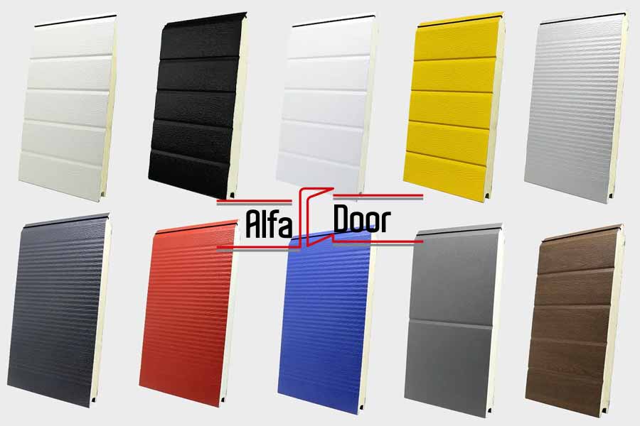 Sandviç Panel Modelleri - Alfa DOOR