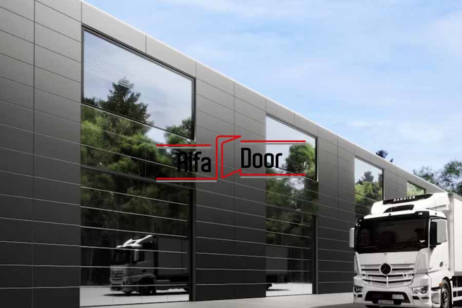 Seksiyonel Aynalı Kapılar - Alfa DOOR