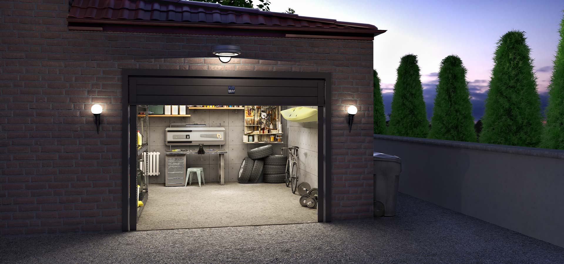 Seksiyonel Garaj Kapıları (Fiyat, Model) - Alfa DOOR