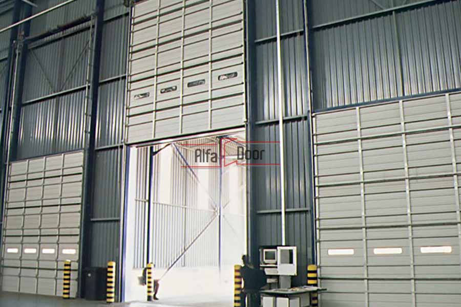 Seksiyonel Kapı Çalışma Prensibi - Alfa DOOR