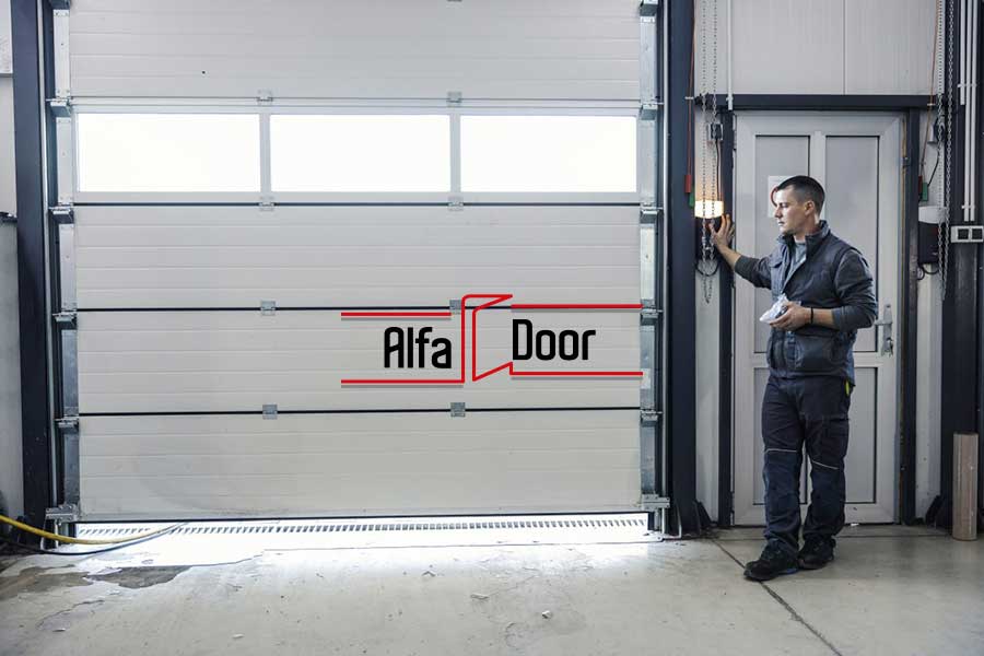 Seksiyonel Kapı Güvenlik Özellikleri - Alfa DOOR