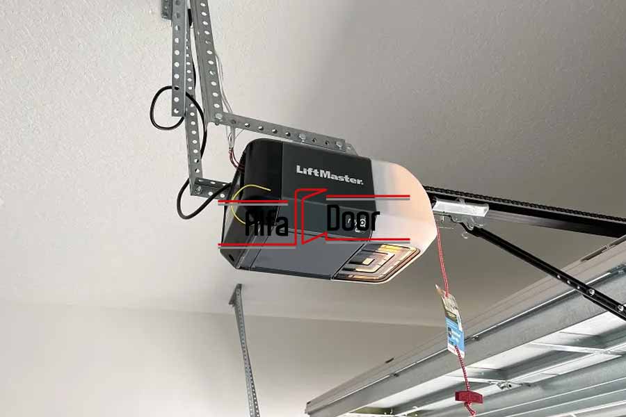 Seksiyonel Kapı Kapı Motoru ve Elektrik Aksamı - Alfa DOOR