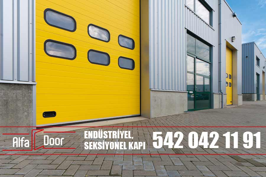 Seksiyonel Kapı Sistemleri ile İşletmelerde Verimlilik - Alfa DOOR