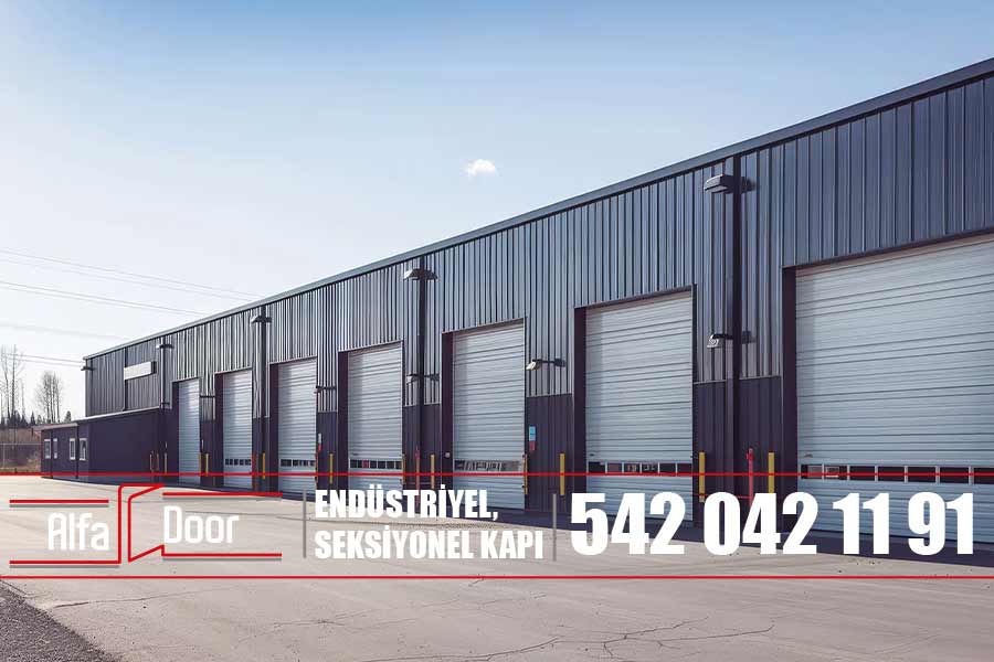 Seksiyonel Kapılarda Enerji Verimliliği ve Isı Yalıtımının Önemi - Alfa DOOR