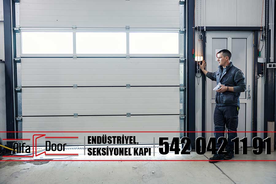 Seksiyonel Kapılarda Güç, Dayanıklılık - Alfa DOOR