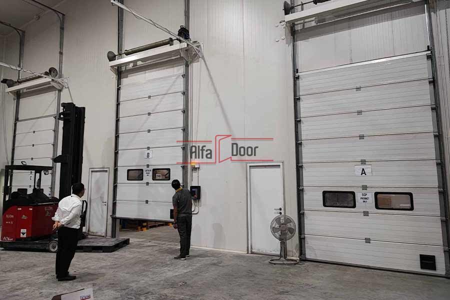 Seksiyonel Kapılarda Halat Kopma Emniyet Cihazının Önemi - Alfa DOOR Seksiyonel Kapılarda Halat Kopma Emniyet Cihazının Önemi - Alfa DOOR