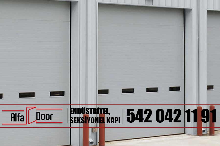 Seksiyonel Kapılarda Hangi Parçalar Değişmelidir? - Alfa DOOR