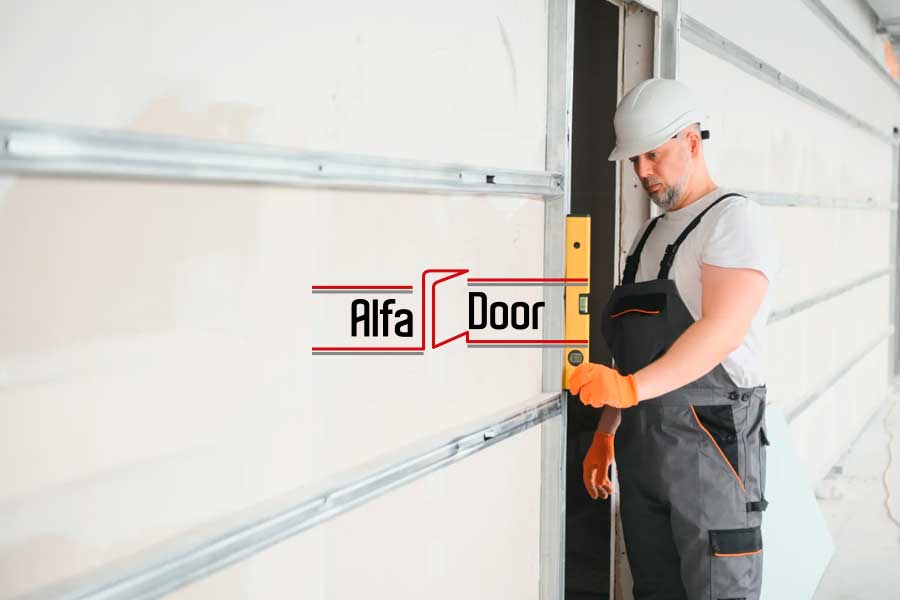 Seksiyonel Kapıların Bakım ve Onarımı - Alfa DOOR