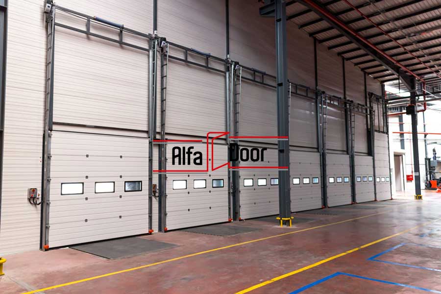 Seksiyonel Kapıların Tanımı ve Yapısı - Alfa DOOR