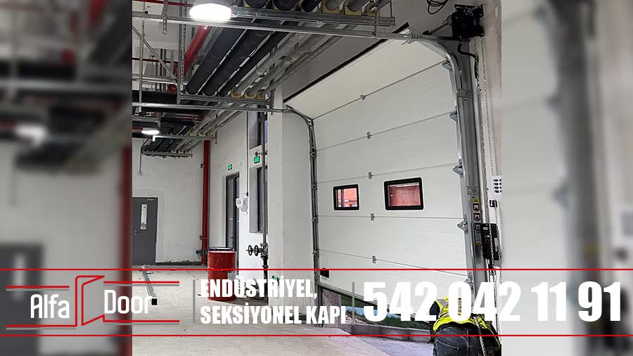 Seksiyonel Sanayi Kapısı Motoru - Alfa DOOR