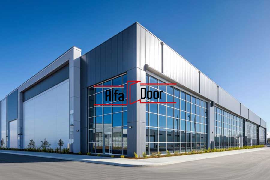 Ticari Binalar - Alfa DOOR