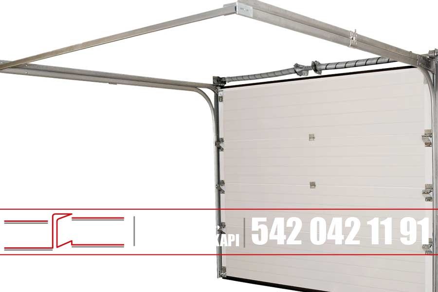 Seksiyonel Kapı Yataklama Modelleri - Alfa DOOR