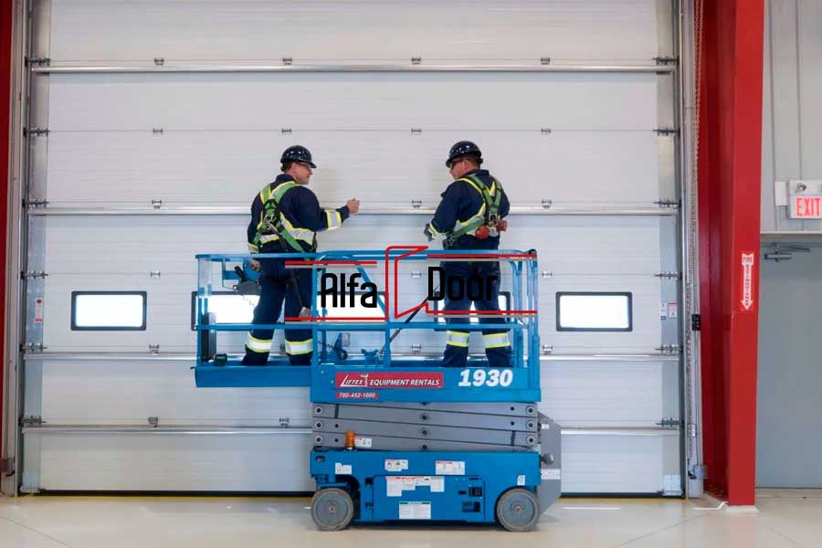 Seksiyonel Kapı Montaj ve Bakım Gereksinimleri - Alfa DOOR