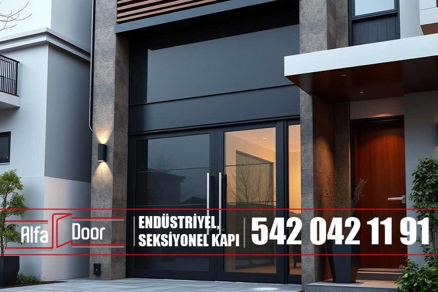 Konut Seksiyonel Kapıları ve Modelleri - Alfa DOOR