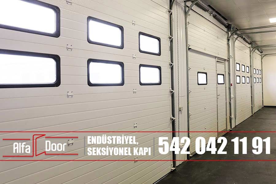 Ticari ve Endüstriyel Kapı İmalatı Yapan Firmalar - Alfa DOOR