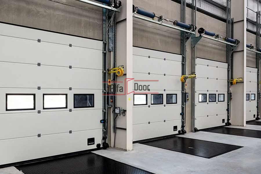 Seksiyonel Kapı Panel Çarpma ve Değiştirme Onarımları - Alfa DOOR