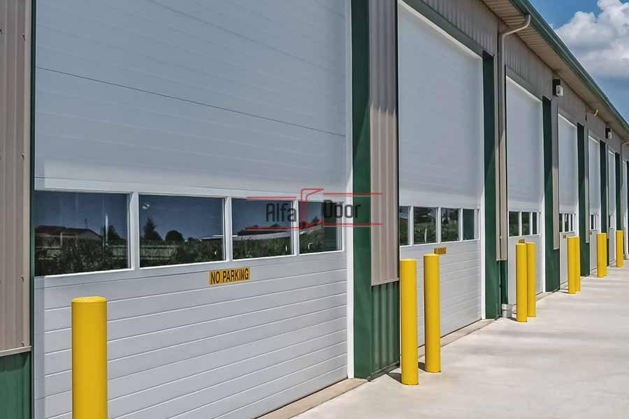 Hasarlı Bir Seksiyonel Kapıyı Çalıştırmanın Güvenlik Riskleri - Alfa DOOR