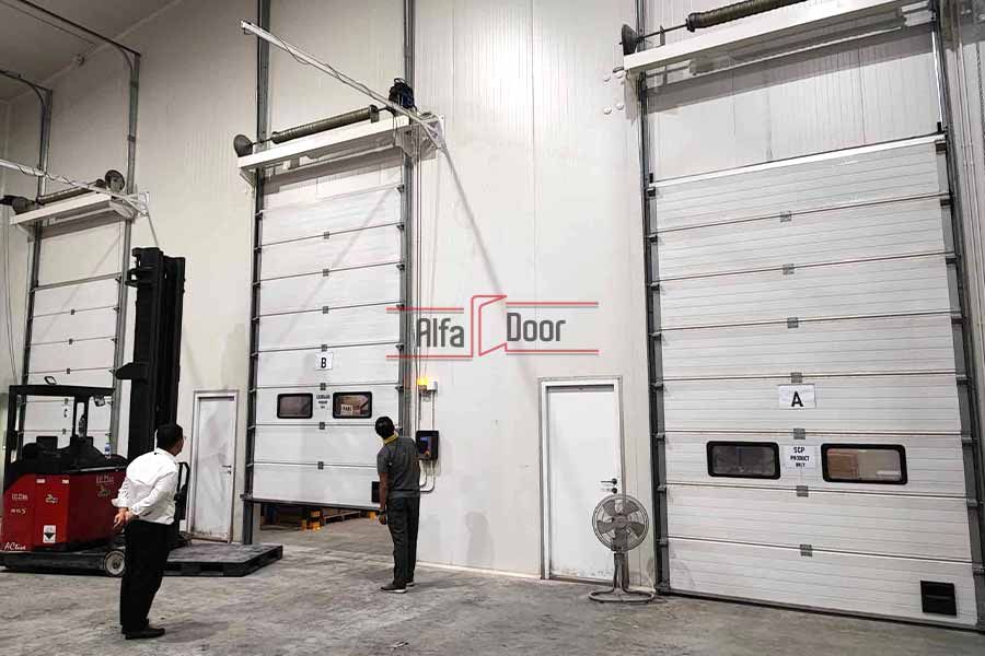 Endüstriyel kapı çeşitleri nelerdir? - Alfa DOOR