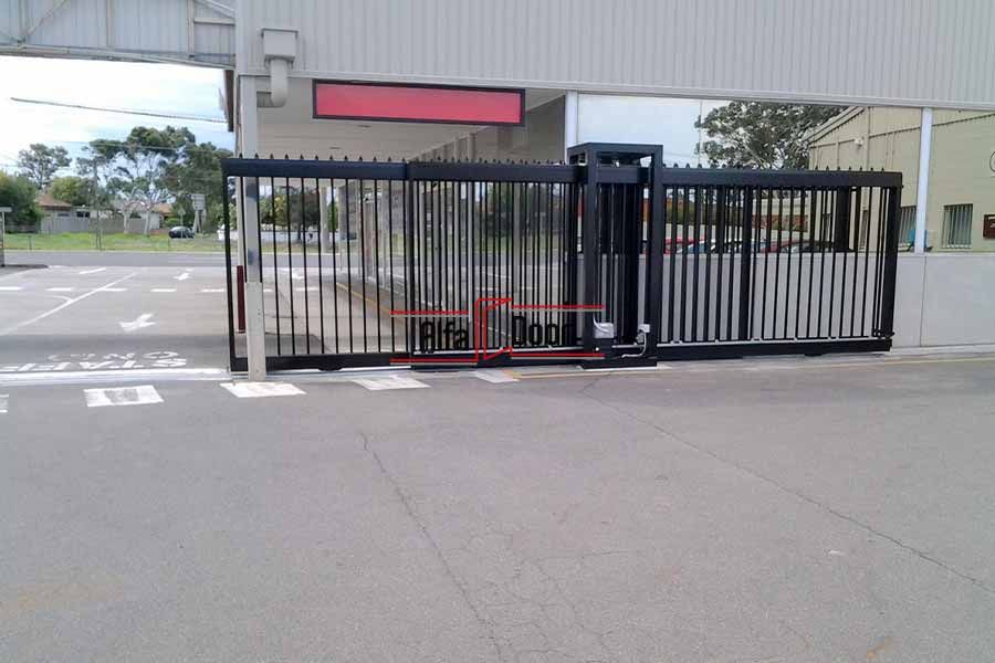 Otomatik Kayar Kapı - Alfa DOOR