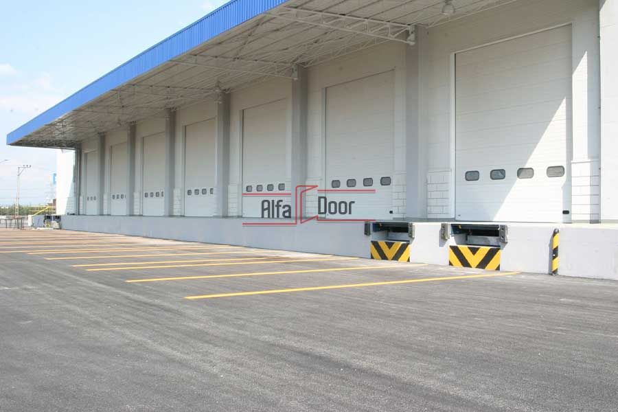 Fabrika Kapısı Otomasyon Sistemleri - Alfa DOOR