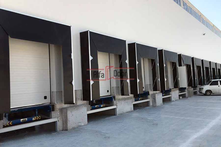 Yükleme Tünelleri Tasarımı - Alfa DOOR