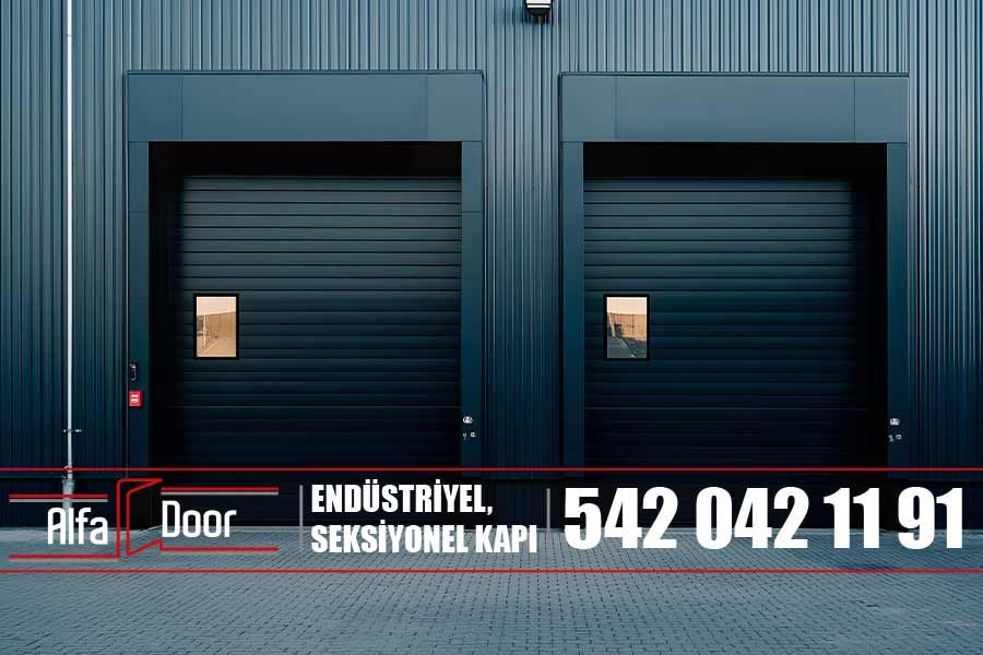 Seksiyonel Kapı (Soğanlık - Kartal - İstanbul) - Alfa DOOR