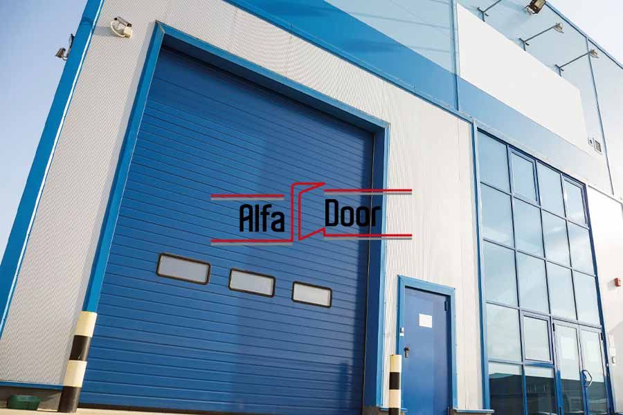 Seksiyonel Endüstriyel, Tesis Kapıları Teknik Bilgiler - Alfa DOOR