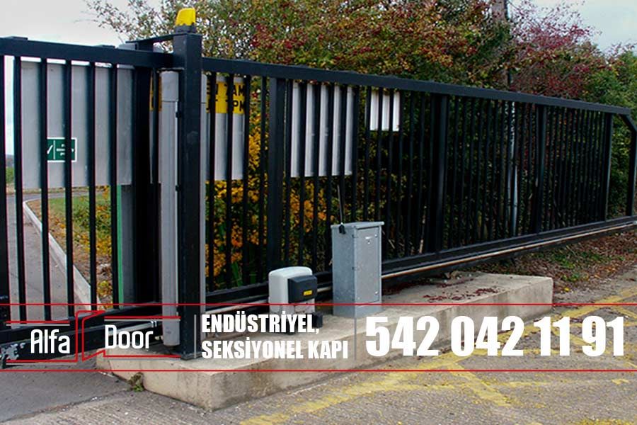 Kayar Kapı Mekanizmaları - Alfa DOOR
