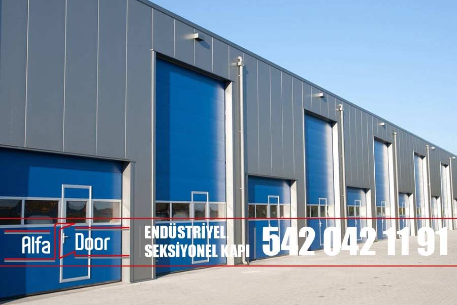 Ticari ve Endüstriyel Kapı İmalatı Fiyatları - Alfa DOOR