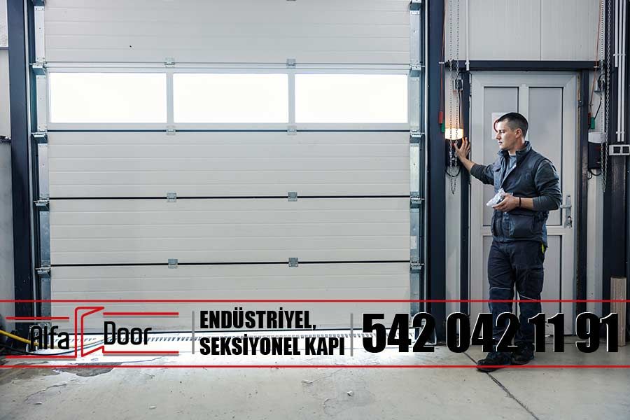 Seksiyonel Kapılarda Güç, Dayanıklılık - Alfa DOOR