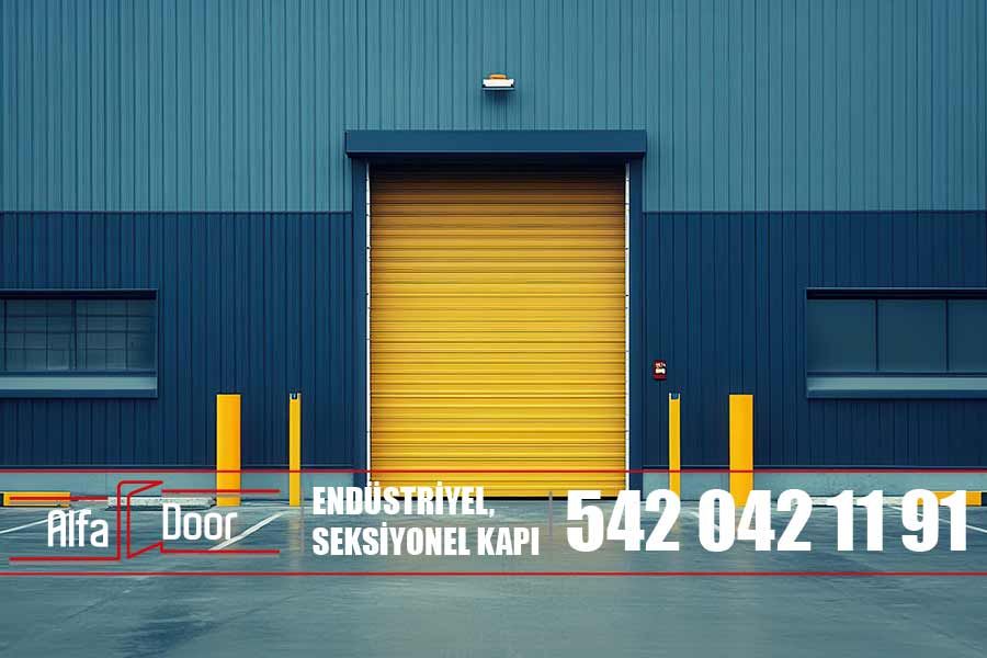 Endüstriyel Kapılarda Güvenlik Standartları - Alfa DOOR