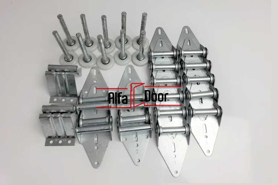 Seksiyonel Kapı Menteşe ve Ray Sistemi - Alfa DOOR