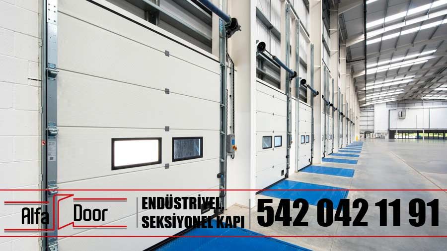 Seksiyonel Sanayi Kapısı Fiyatları - Alfa DOOR